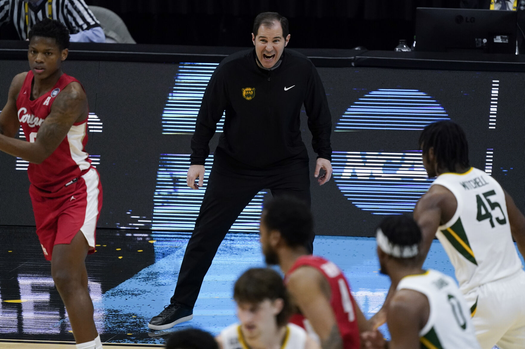 NCAA Final Four Houston Baylor Basketball